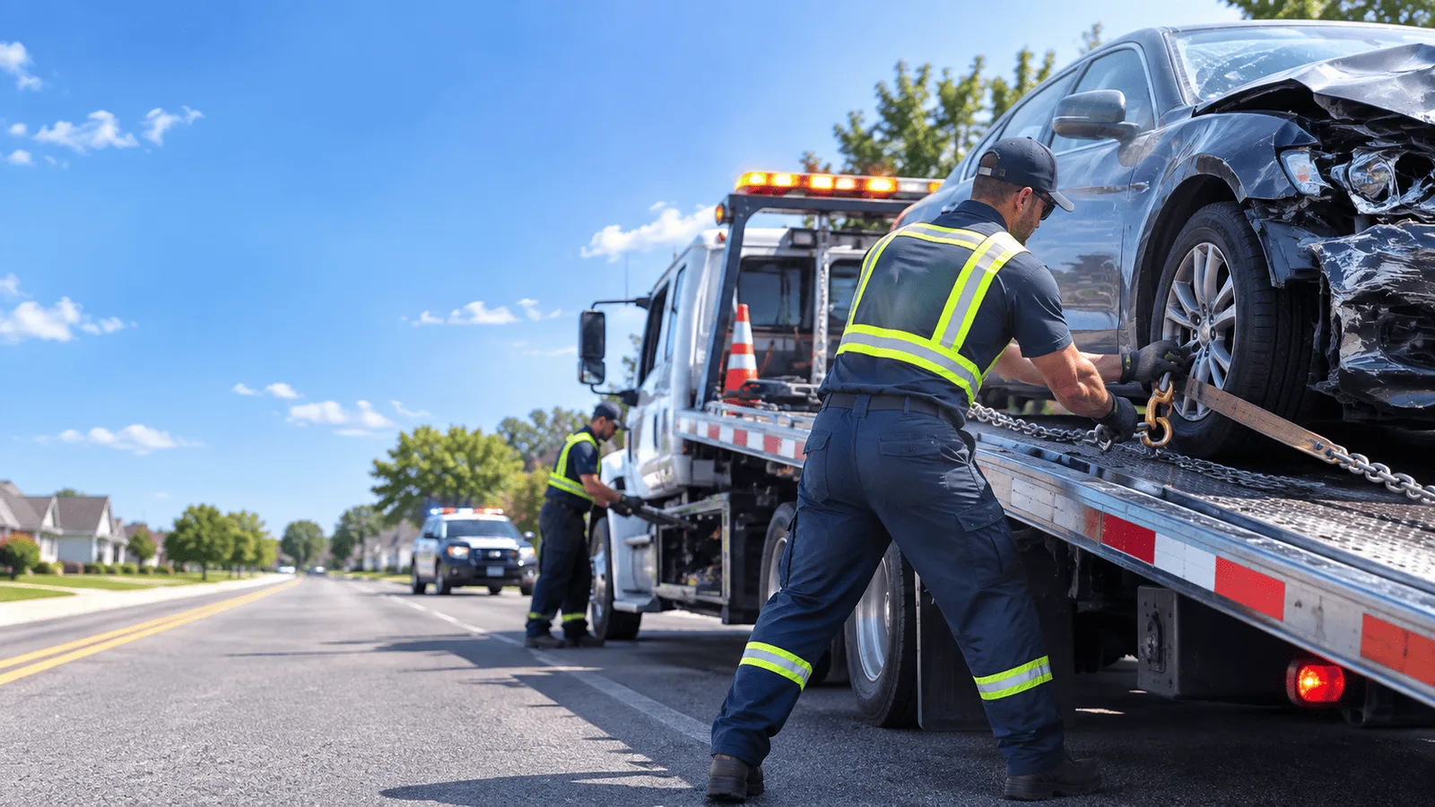 Accident Towing Service in Brewster, MA near me